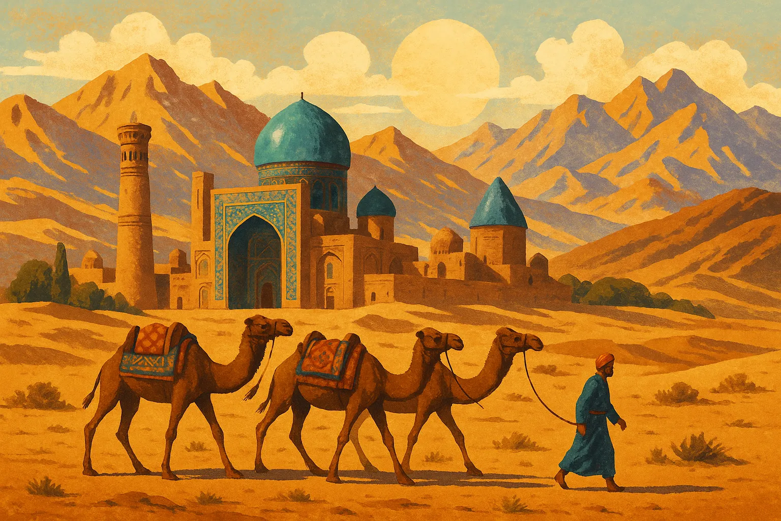 Central Asia & the Caucasus: Silk Road Routes in the Spotlight
