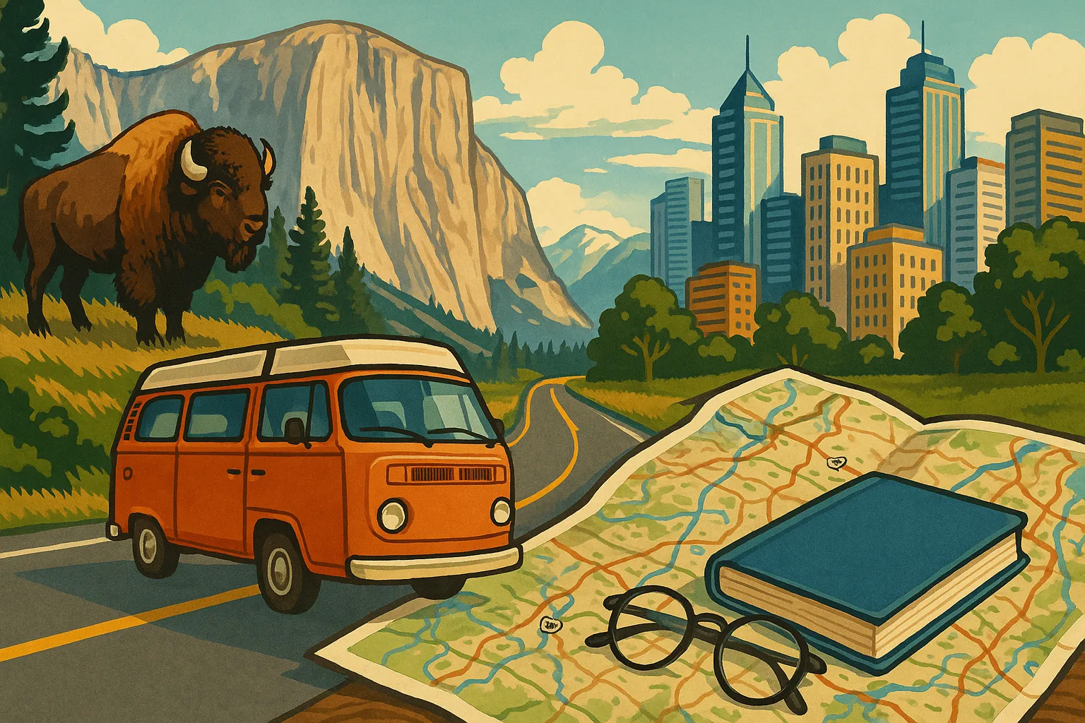 North America: National Parks, Cities, and Road‑Trip Practicalities