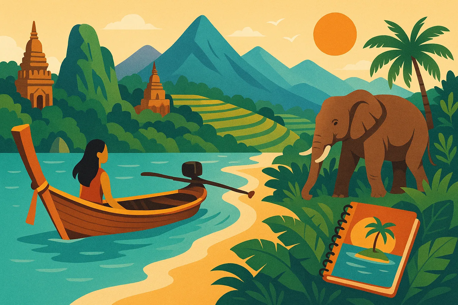 South & Southeast Asia: Island Hopping, Highlands, and Smarter Seasons