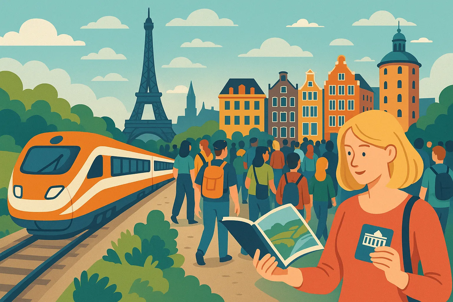 Western & Northern Europe: Trains, City Cards, and Crowd‑Smart Itineraries